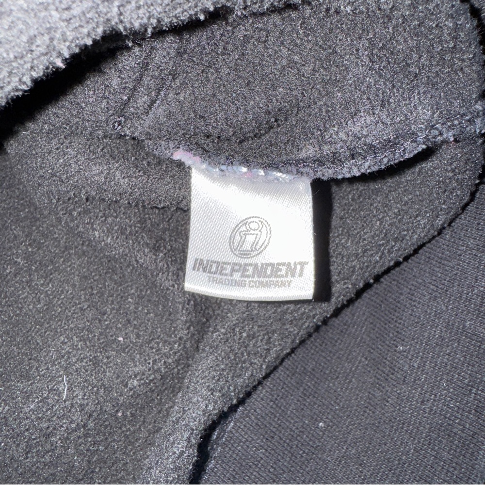 Anti Social Social Club Hoodie in Black with Vibrant Pink Accents - Picture 8 of 9